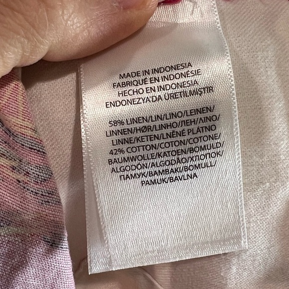 NWT Polo Ralph Lauren 38W Linen Blend 6” Inseam Classic Fit Flat Front Shorts - Picture 6 of 11